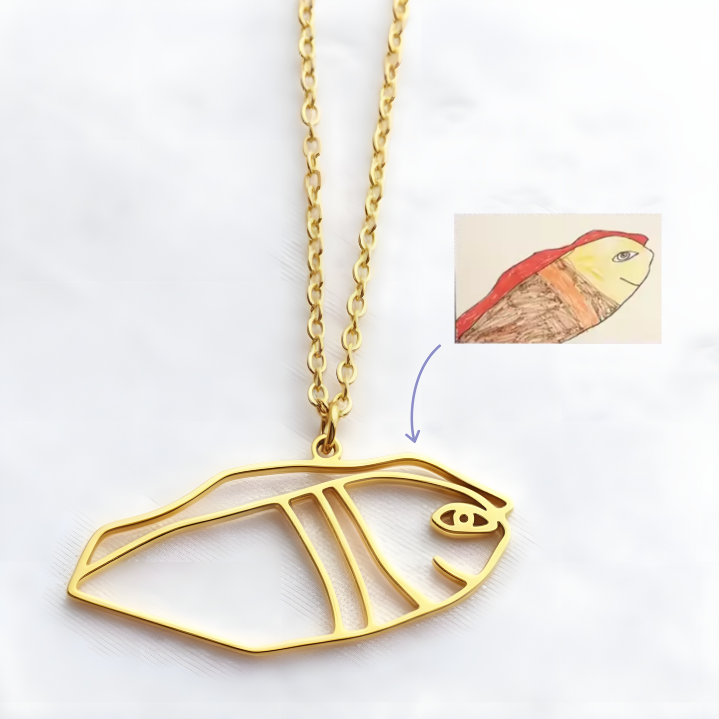 Collier personnalisé