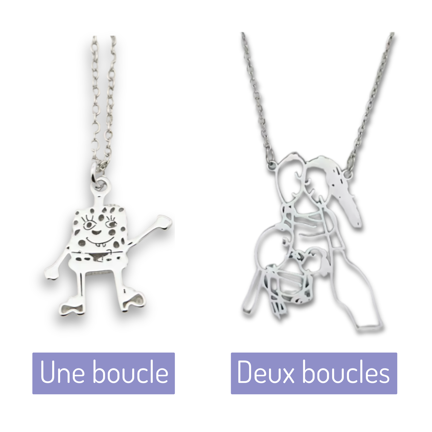 Collier personnalisé