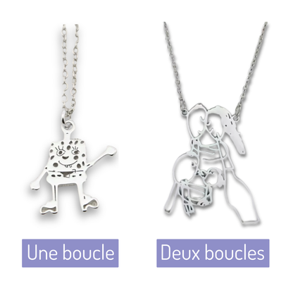 Collier personnalisé