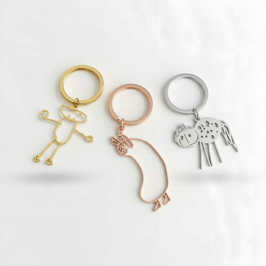 Porte-clés personnalisé