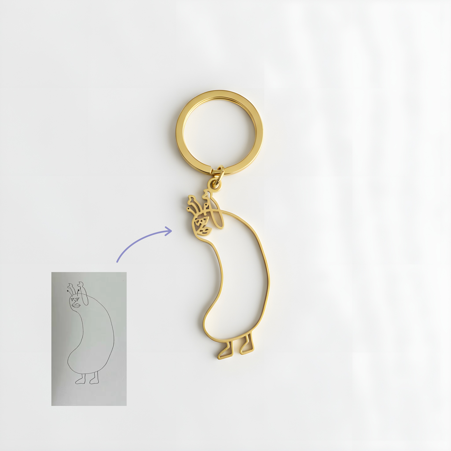 Porte-clés personnalisé