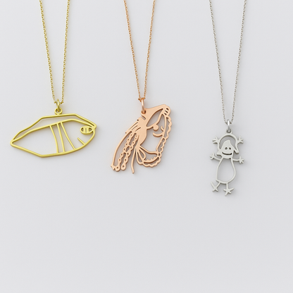 Collier personnalisé